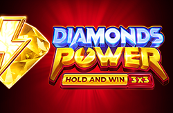Diamond Power: hold and win 