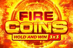 Fire Coins: Hold and win