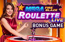 Mega Fire Blaze Roulette Live