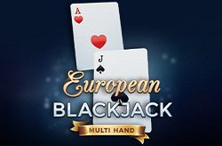 Switch - Multi Hand European Blackjack