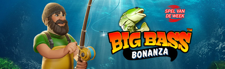 Spel van de week: Big Bass Bonanza