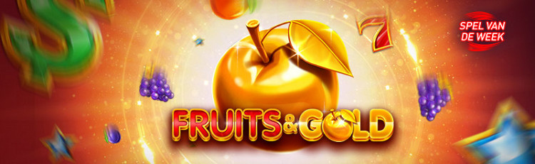 Spel van de week: Fruits & Gold by Amusnet
