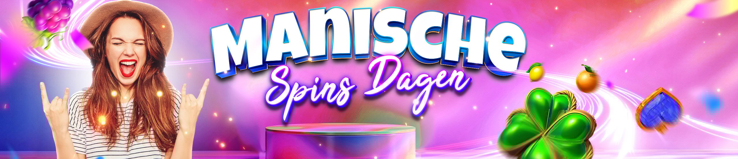 Manische Spins Dagen