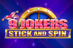 9 Jokers Stick & Spin