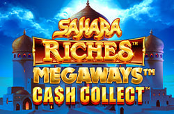 Sahara Riches MegaWays: Nakit Toplama