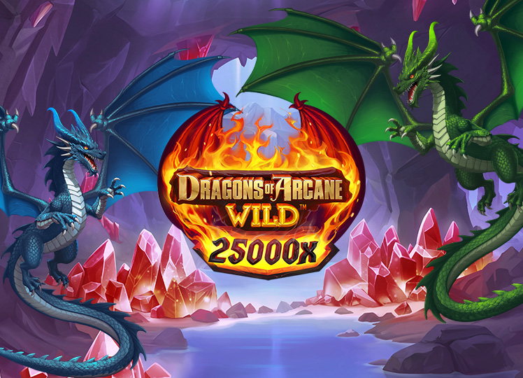 Dragons of Arcane Wild™ | Slot Machine | Games Global